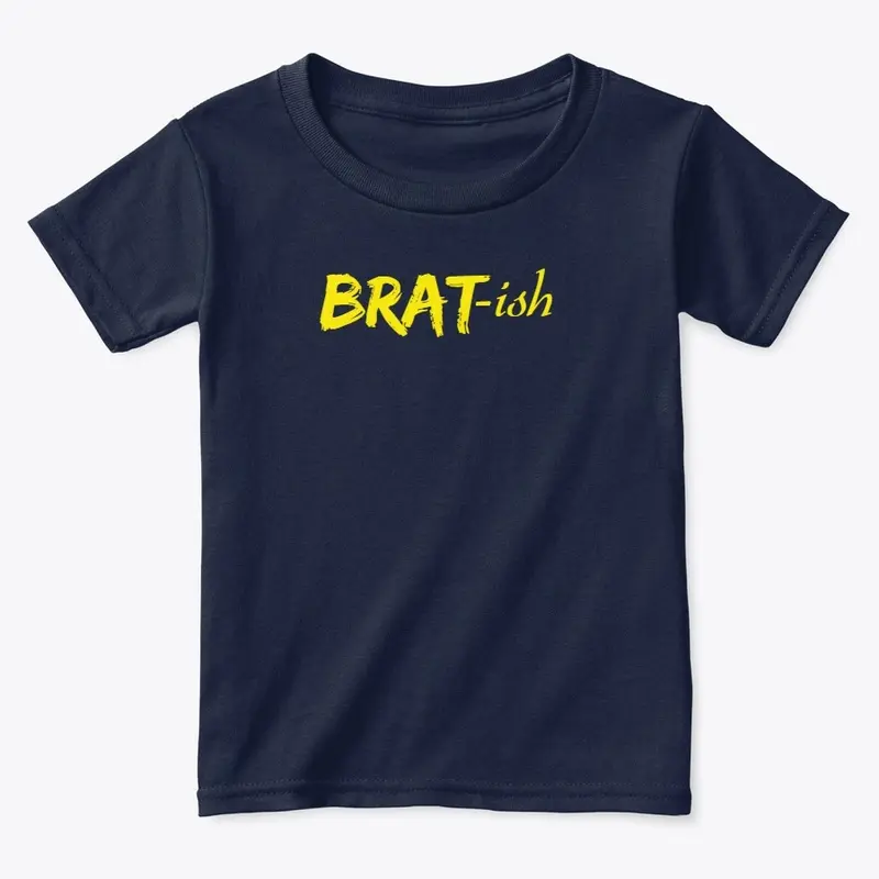 BRAT-ish t-shirts