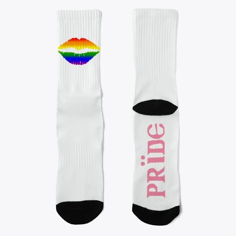 Pride Lips Socks