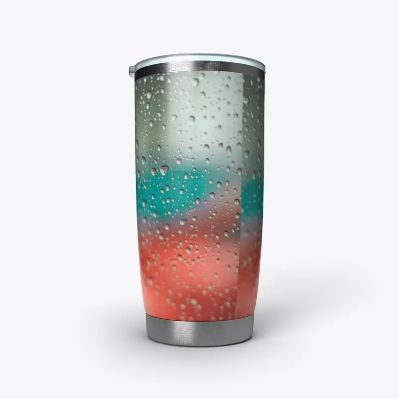 Water Drops Tumbler