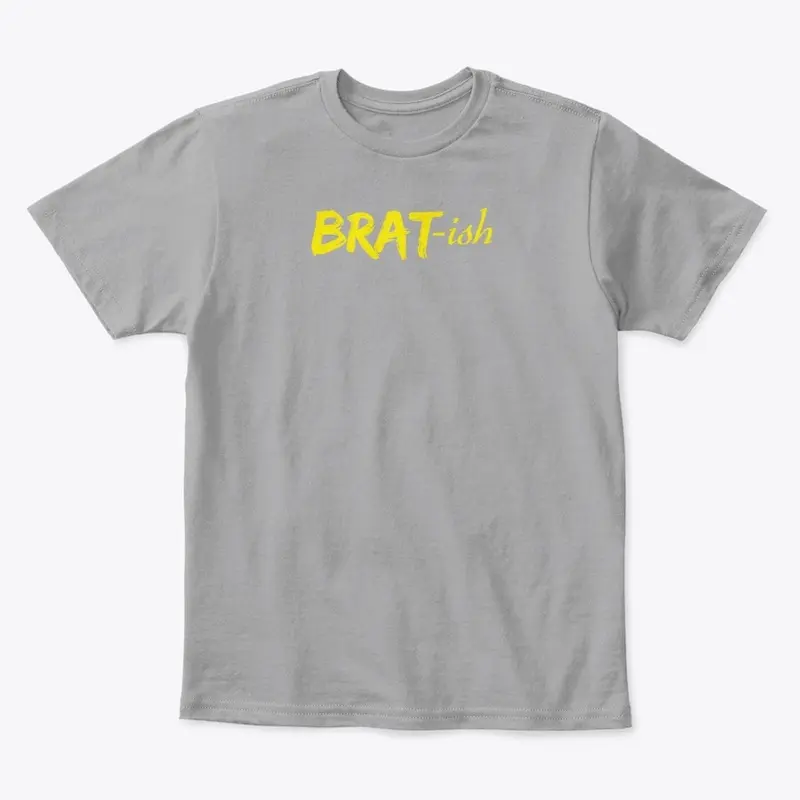 BRAT-ish t-shirts