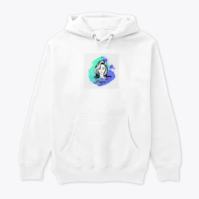 Virgo Girl Premium Hoodie 