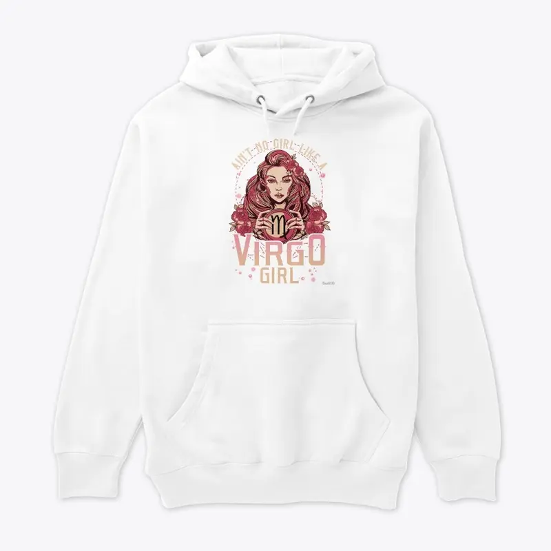 Virgo Girl Hoodie