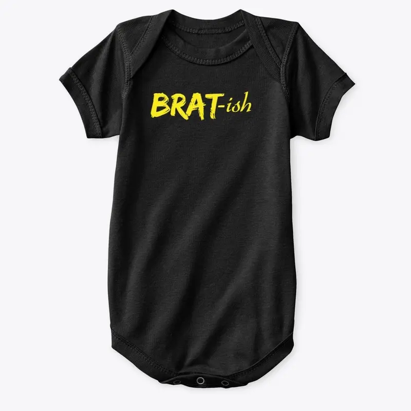 BRAT-ish t-shirts