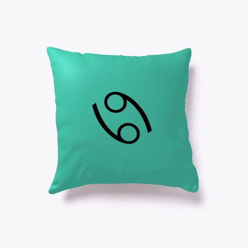 Cancer Sign Indoor Pillow