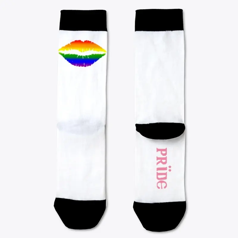 Pride Lips Socks