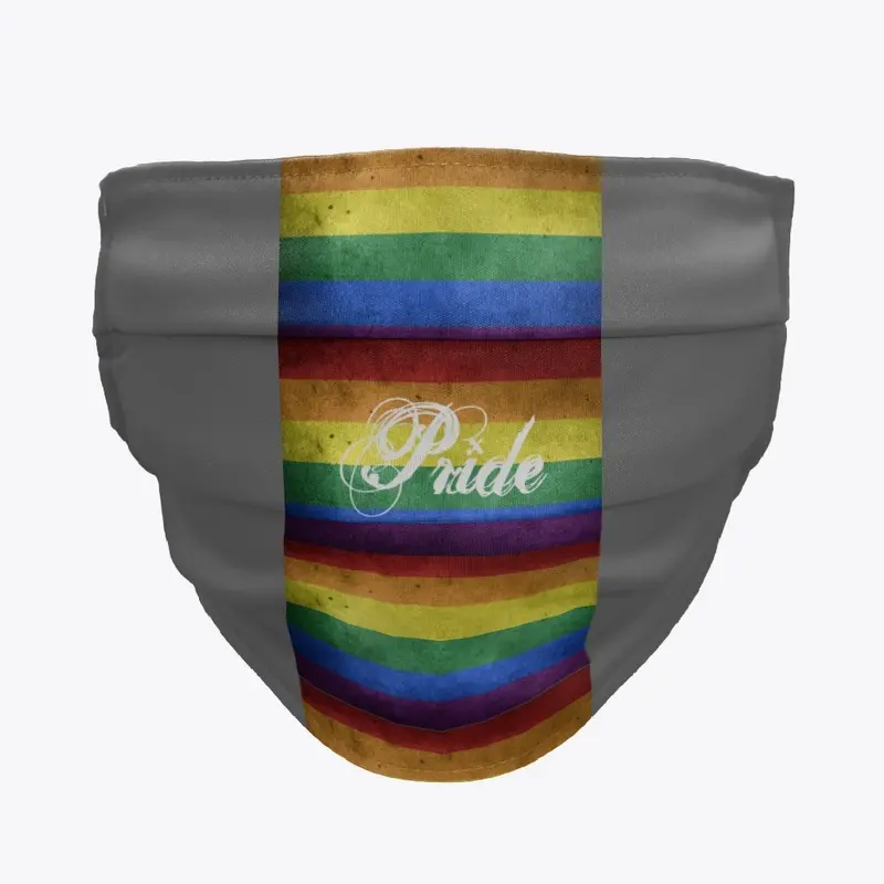 Pride Flag Face Mask